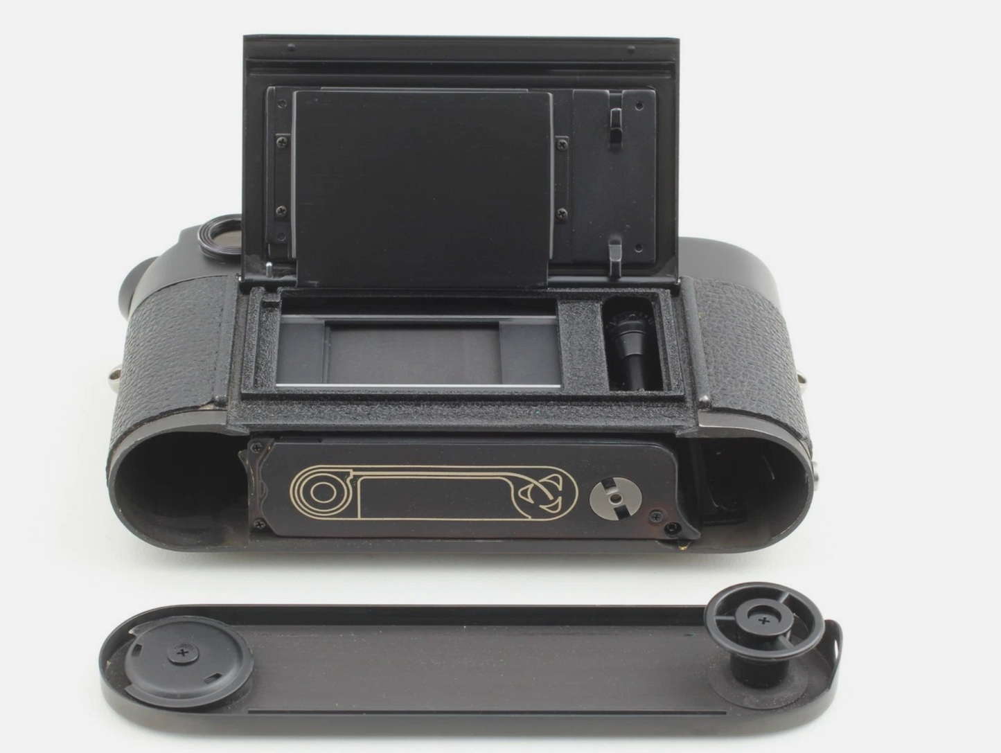 Leica M4-P Black – 35mm Rangefinder Camera