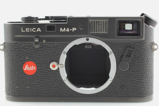 Leica M4-P Black – 35mm Rangefinder Camera