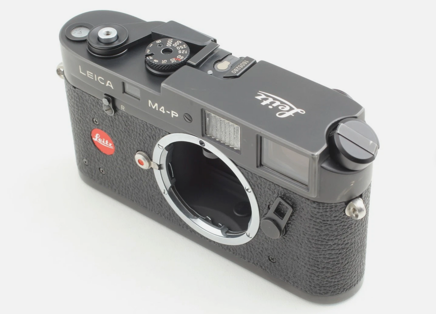 Leica M4-P Black – 35mm Rangefinder Camera