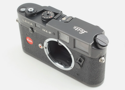 Leica M4-P Black – 35mm Rangefinder Camera