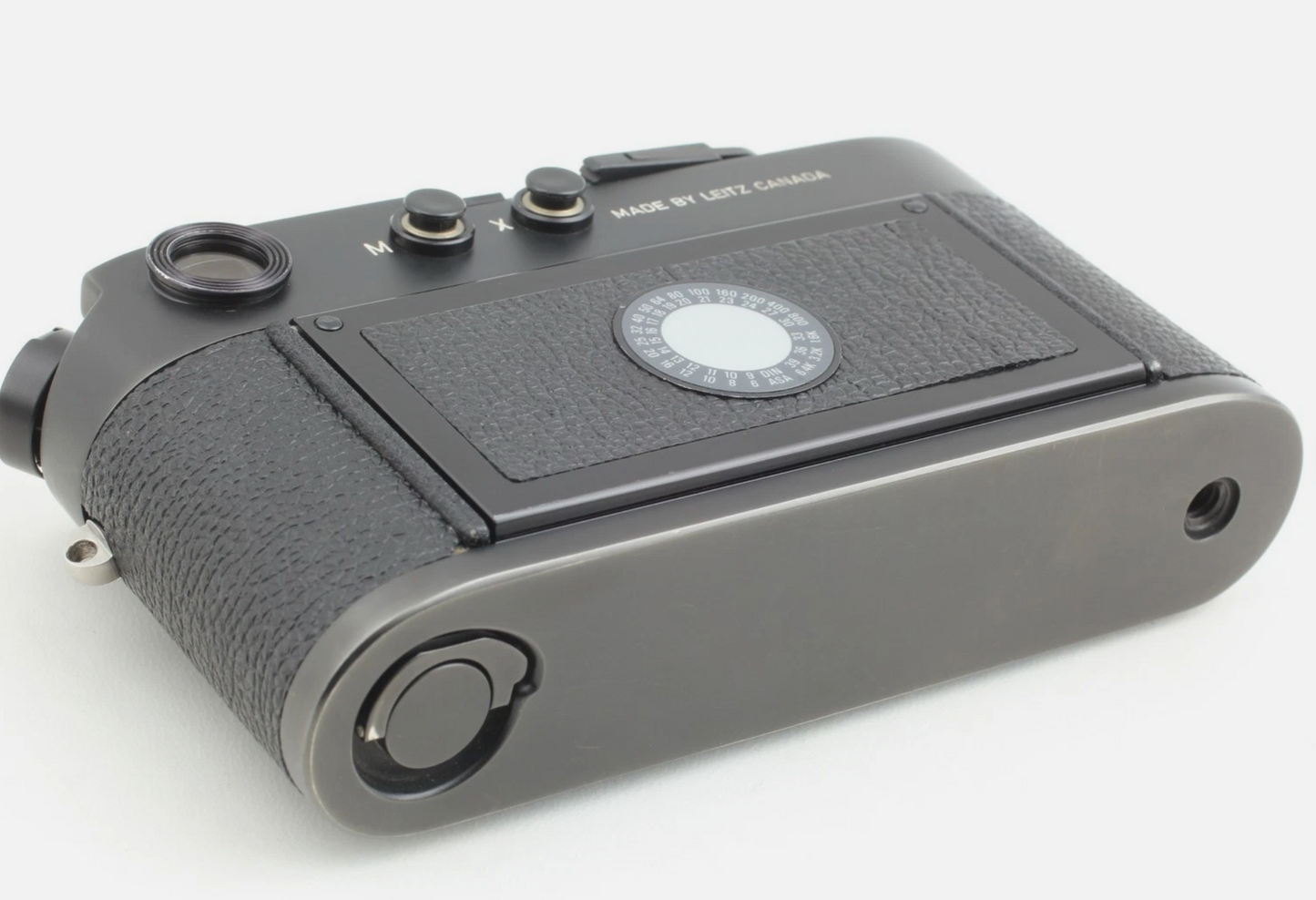 Leica M4-P Black – 35mm Rangefinder Camera